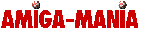 Letras de ttulo do Amiga-Mania, animao GIF criada por Raul Silva.